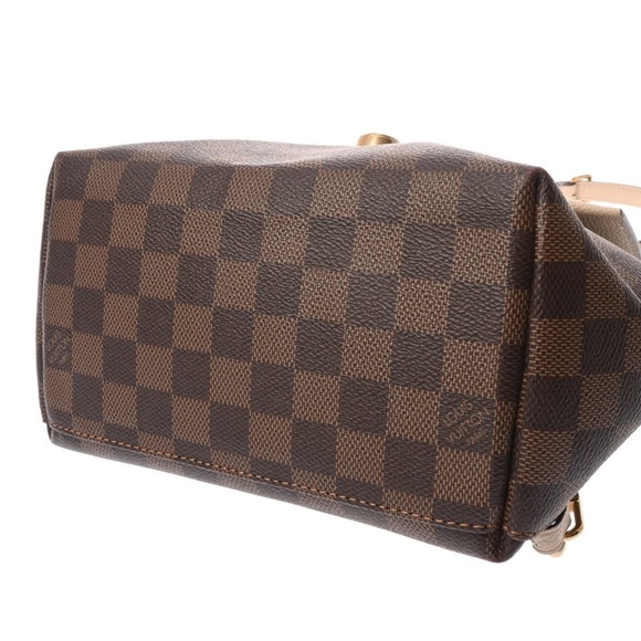 LOUIS VUITTON Brown Damier Canvas Backpack main image 6